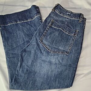CAbi Carmel Crop Jeans NWOT